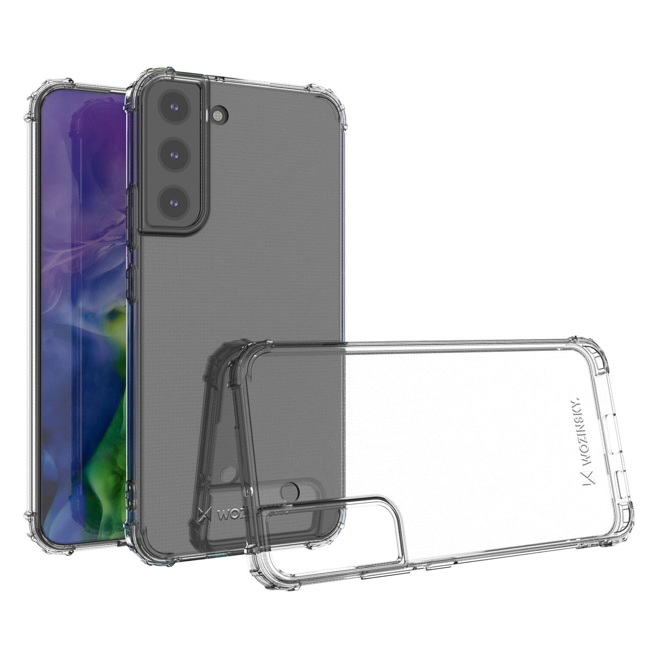 Wozinsky Anti Shock Armored Case for Samsung Galaxy S22 + (S22 Plus) transparent_0