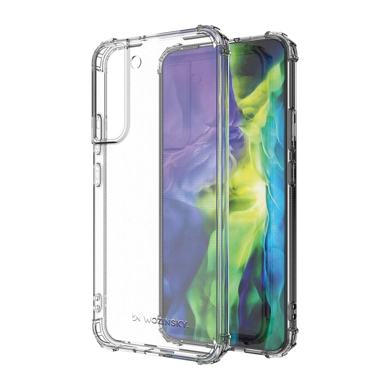 Wozinsky Anti Shock Armored Case for Samsung Galaxy S22 + (S22 Plus) transparent_2