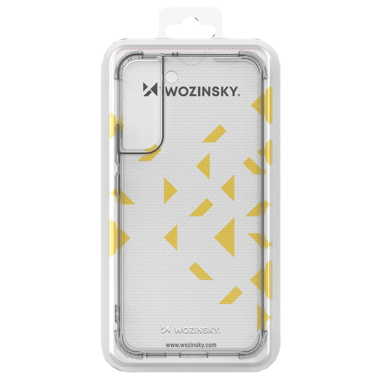 Wozinsky Anti Shock Armored Case for Samsung Galaxy S22 + (S22 Plus) transparent_4