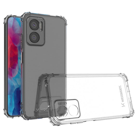 Wozinsky Anti Shock Armored Case for Xiaomi Redmi 10 transparent_0