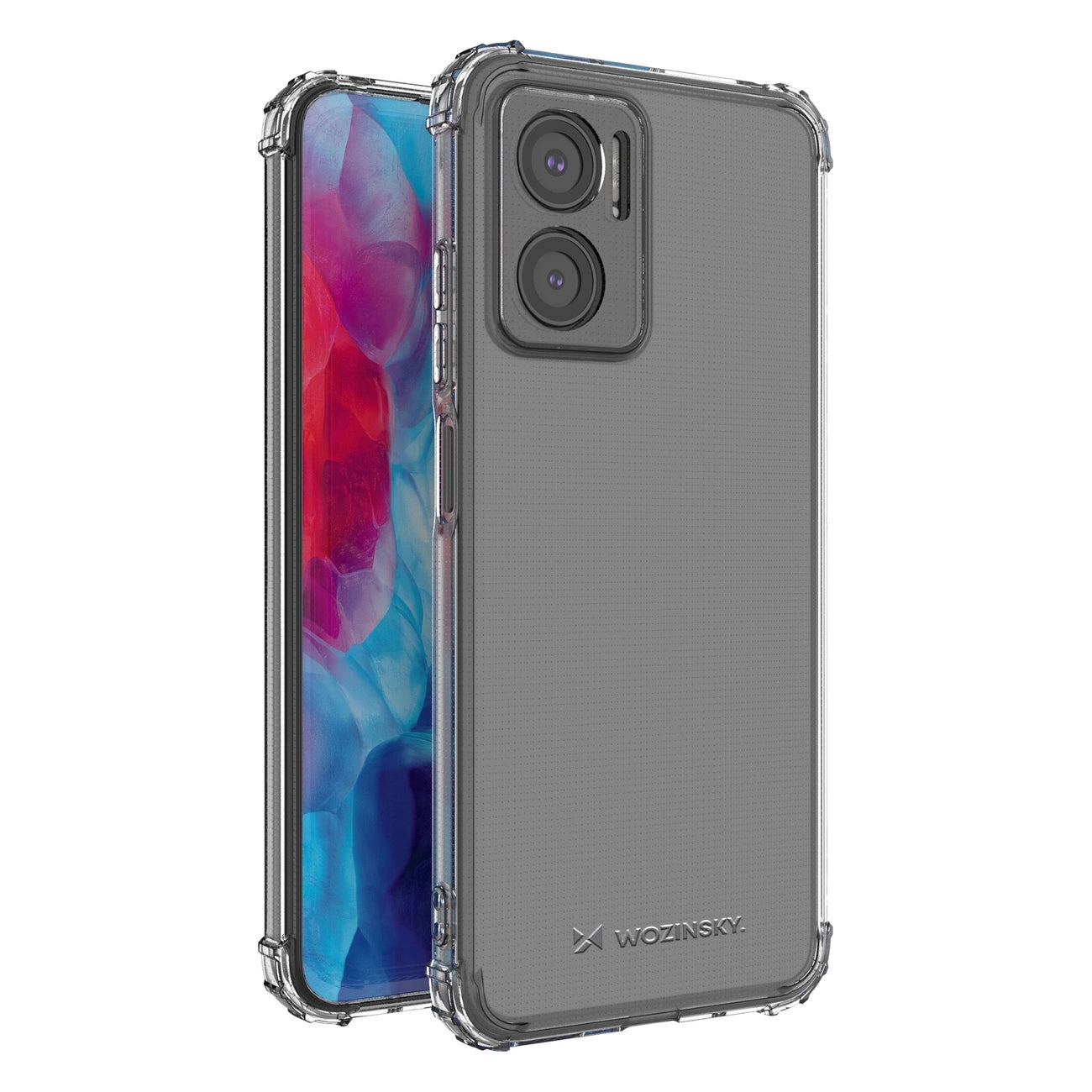 Wozinsky Anti Shock Armored Case for Xiaomi Redmi 10 transparent_9
