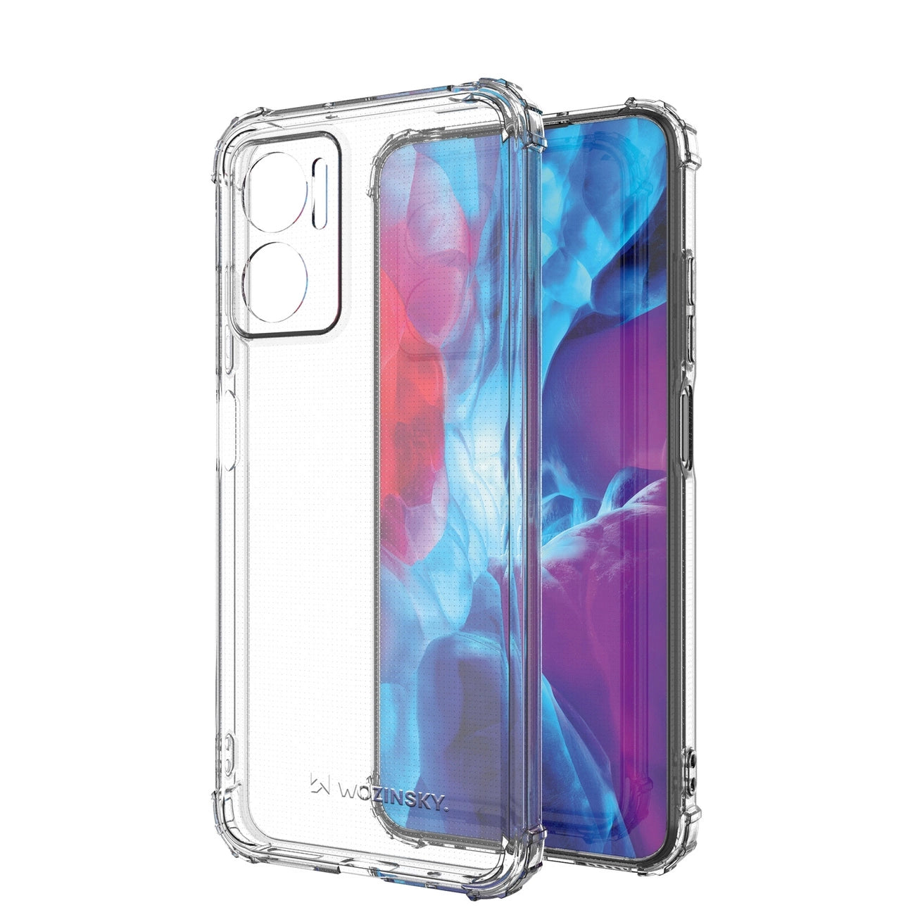 Wozinsky Anti Shock Armored Case for Xiaomi Redmi 10 transparent_2