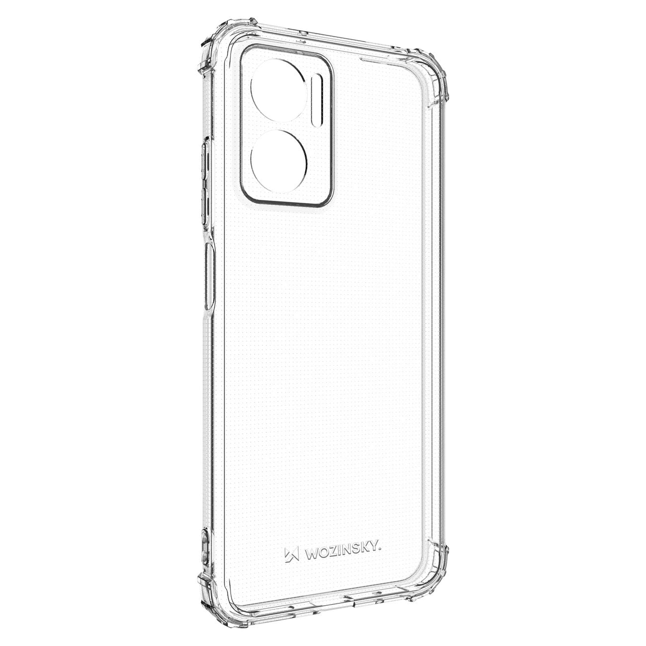 Wozinsky Anti Shock Armored Case for Xiaomi Redmi 10 transparent_3