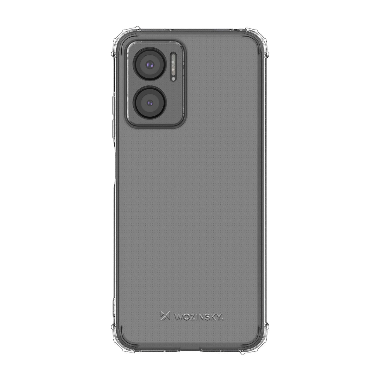 Wozinsky Anti Shock Armored Case for Xiaomi Redmi 10 transparent_7
