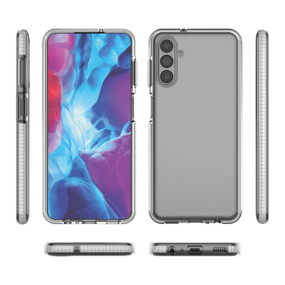 Spring Case cover gel cover with colored frame for Samsung Galaxy A13 5G black_1
