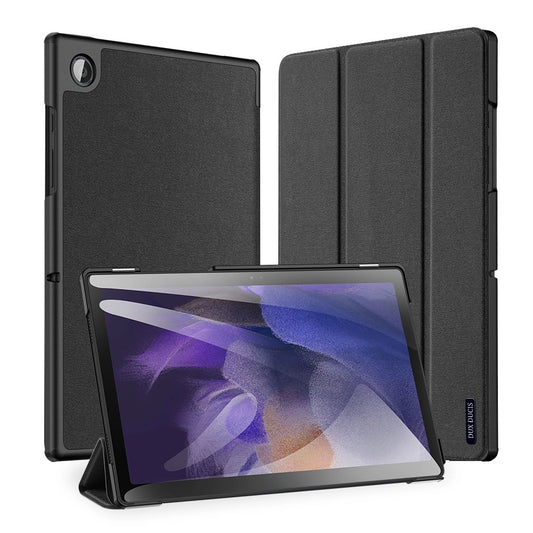 Dux Ducis Domo Foldable Cover Tablet Case with Smart Sleep Function Stand Samsung Galaxy Tab A8 10.5&#39;&#39; 2021 Black_0