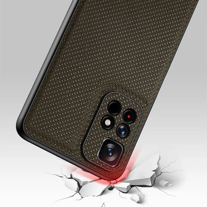 Dux Ducis Fino case cover covered with nylon material Poco M4 Pro 5G green_5