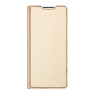 Dux Ducis Skin Pro Holster Case Cover Flip Poco M4 Pro 5G gold_9