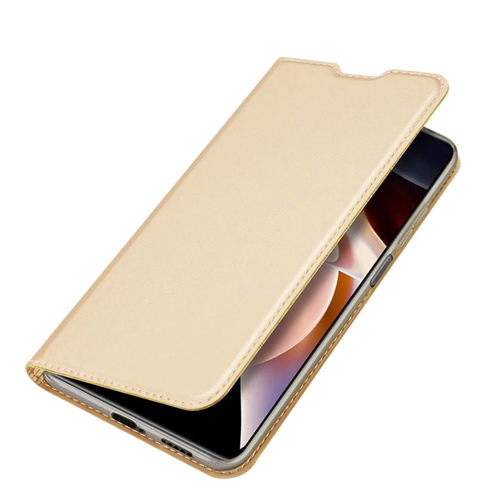 Dux Ducis Skin Pro Holster Case Cover Flip Poco M4 Pro 5G gold_3