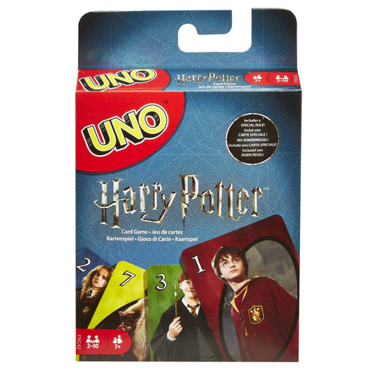 UNO Jogo de cartas Harry Potter