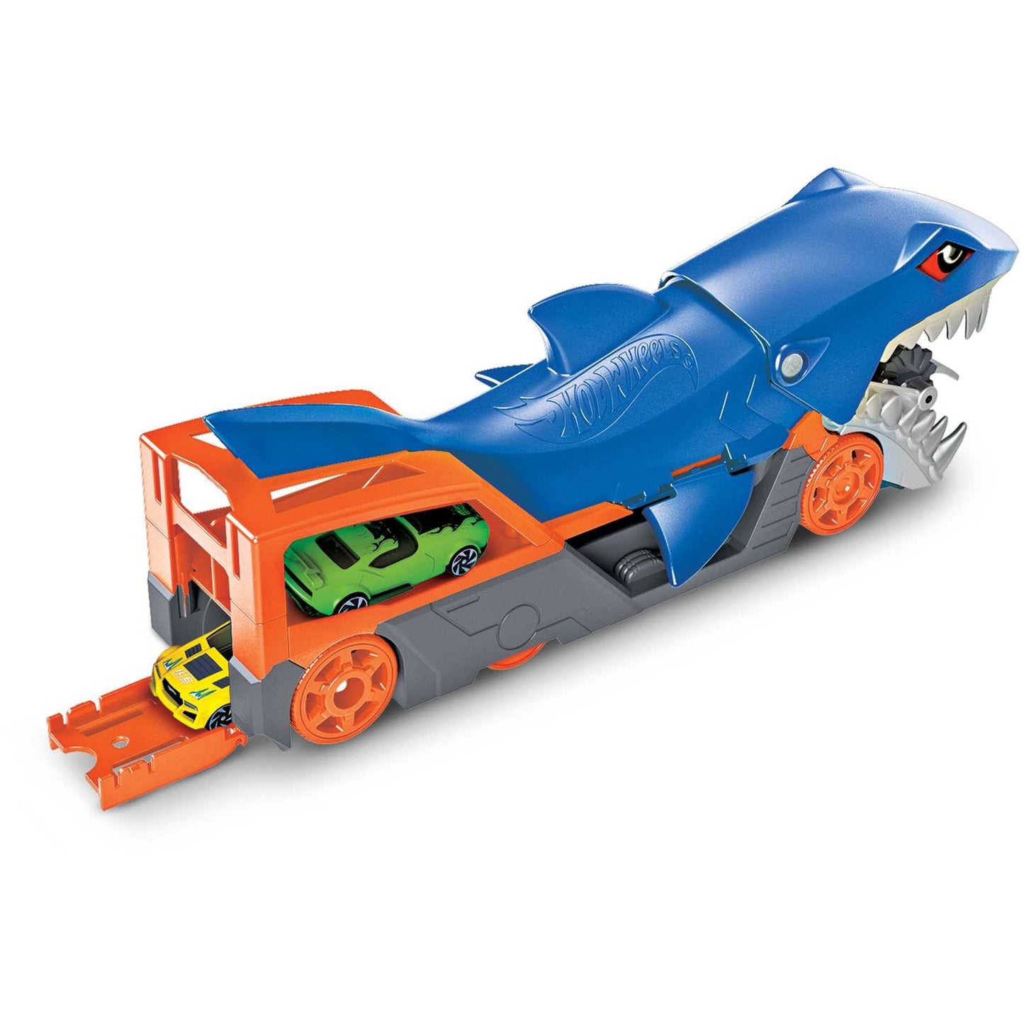 Hot Wheels Tubarão Camião de Transporte Mattel