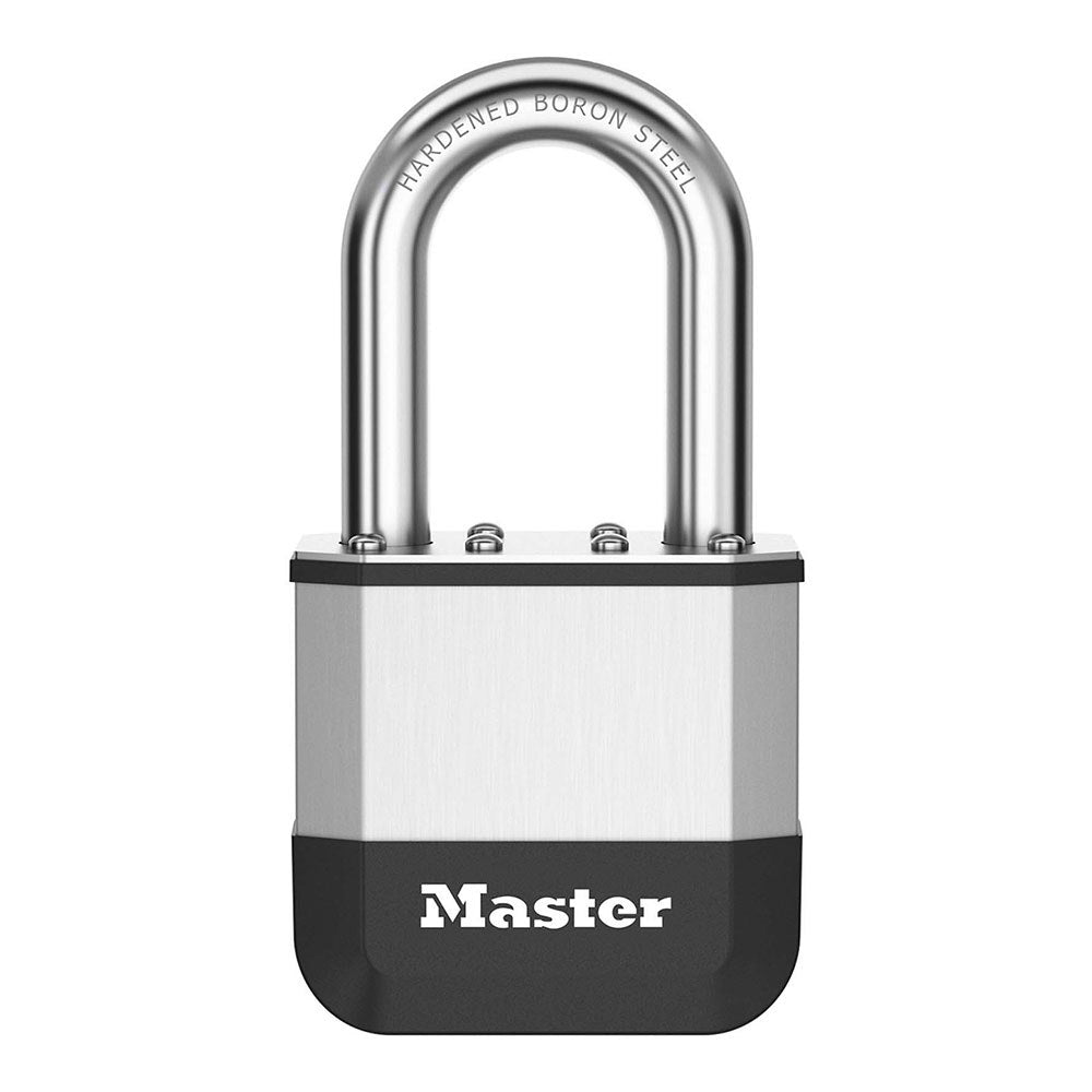 Cadeado Master Lock / Preto / 52mm, 38mm Shackle, 5-Pin Cylinder, PK5EURDLF_0