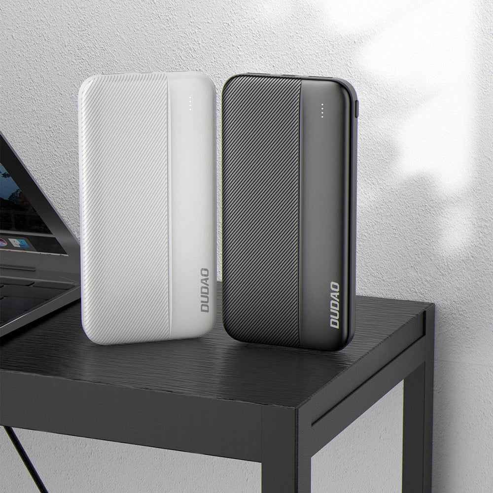 Dudao K4S powerbank 2x USB Type A 10000mAh 5V / 2A white_1