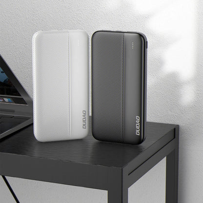 Dudao K4S powerbank 2x USB Type A 10000mAh 5V / 2A white_1