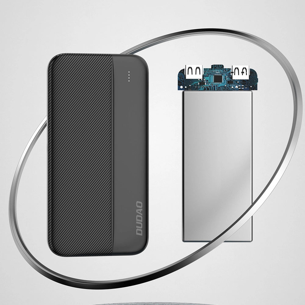 Dudao K4S powerbank 2x USB Type A 10000mAh 5V / 2A white_2