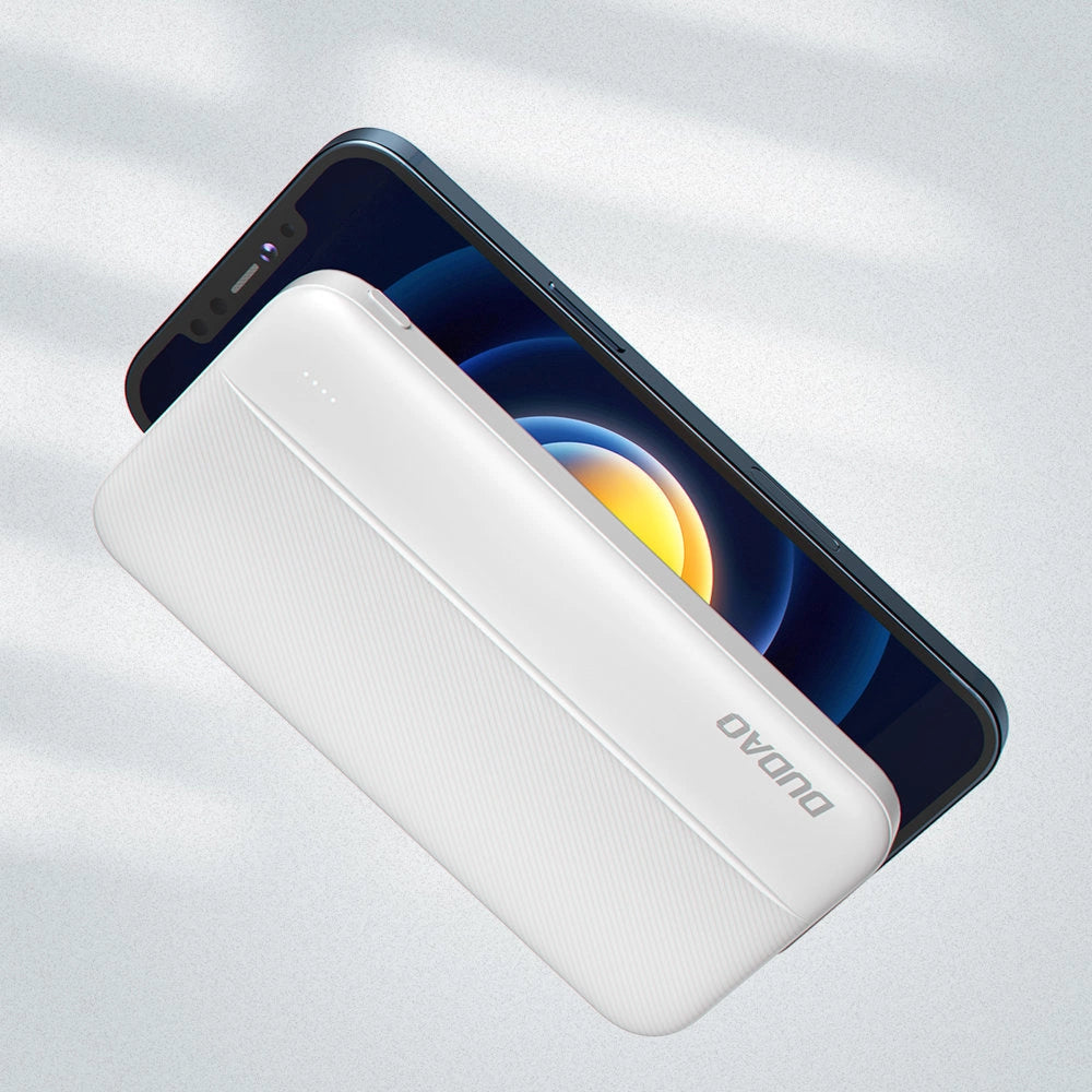 Dudao K4S powerbank 2x USB Type A 10000mAh 5V / 2A white_3