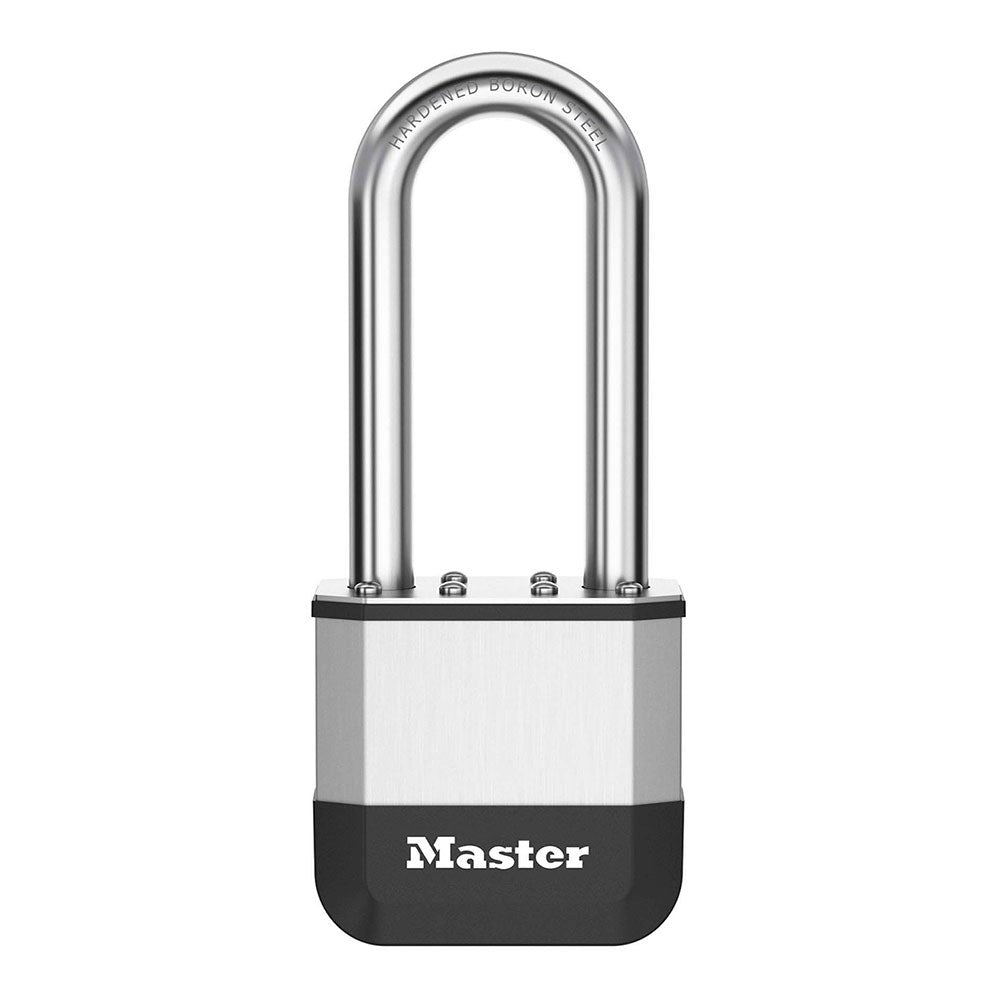 Cadeado Master Lock / 52mm / 64mm Shackle / Cilindro 5-Pinos / Preto / PK5EURDLJ_0