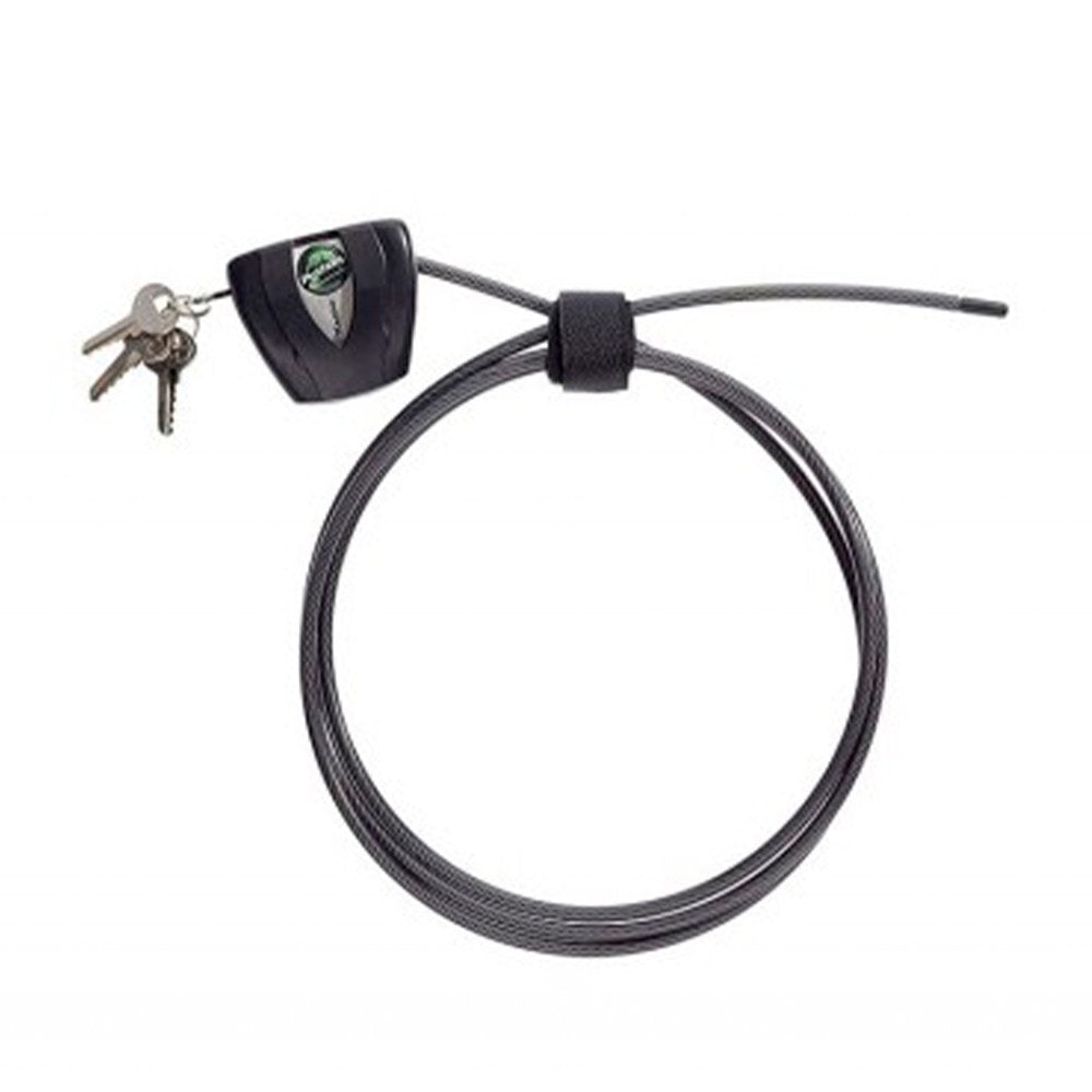 Cabo de Aço Ajustável Master Lock / Preto / 5mm / 8417EURDPRO_0
