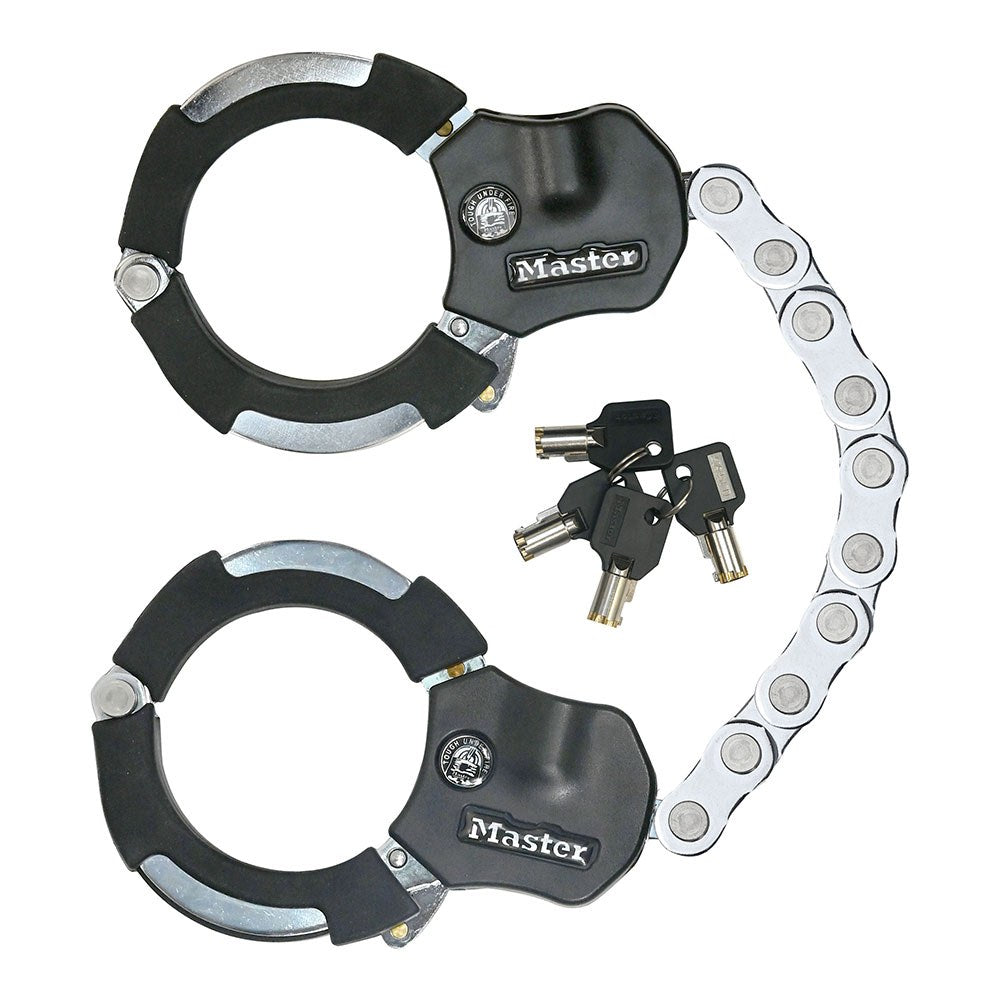 Cadeado MasterLock Street Cuff com Chave / Preto / 8290EURDPRO_0