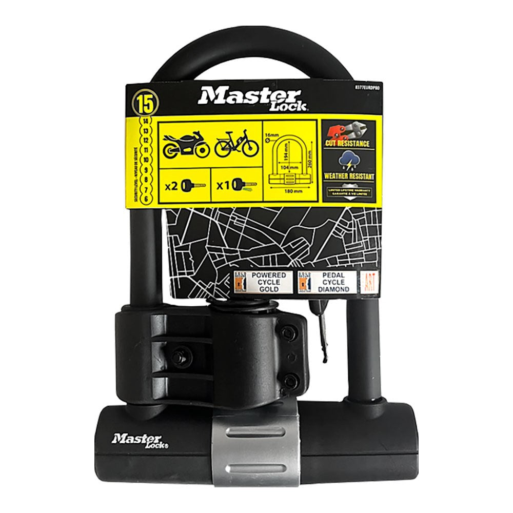 U Lock Master Lock / Preto / 8377EURDPRO_0