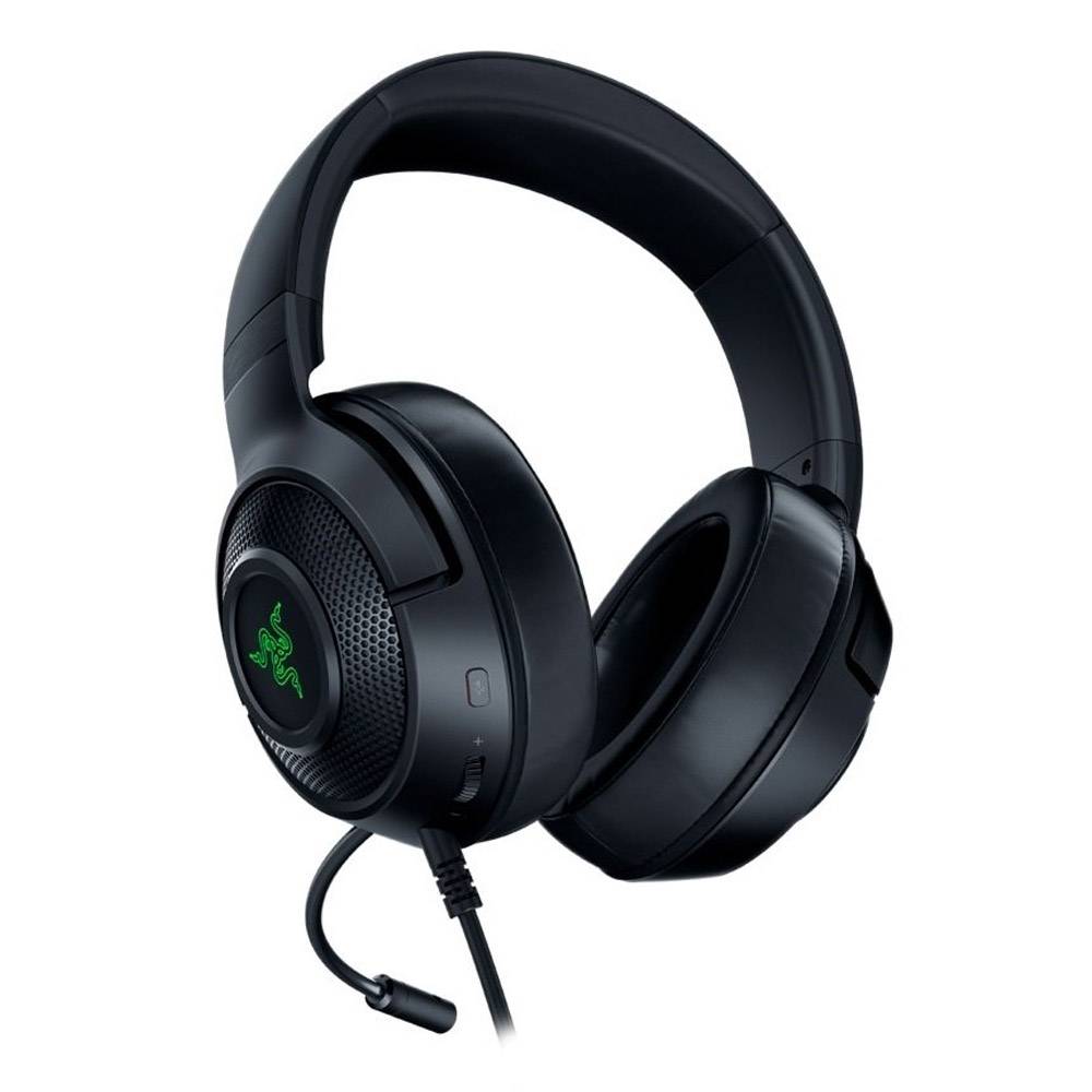 Headset Razer Kraken V3 X 7.1 Gaming USB Preto