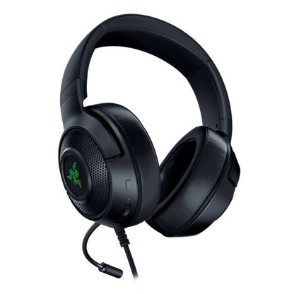 Headset Razer Kraken V3 X 7.1 Gaming USB Preto