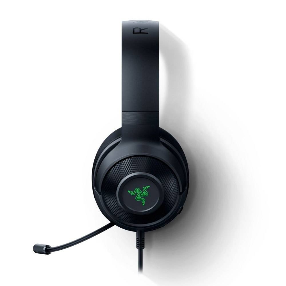 Headset Razer Kraken V3 X 7.1 Gaming USB Preto