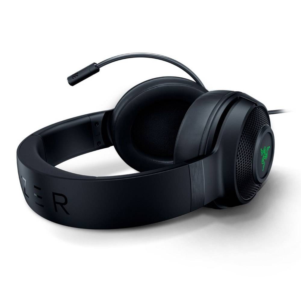 Headset Razer Kraken V3 X 7.1 Gaming USB Preto
