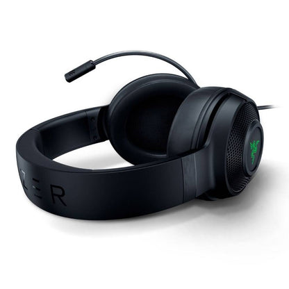 Headset Razer Kraken V3 X 7.1 Gaming USB Preto