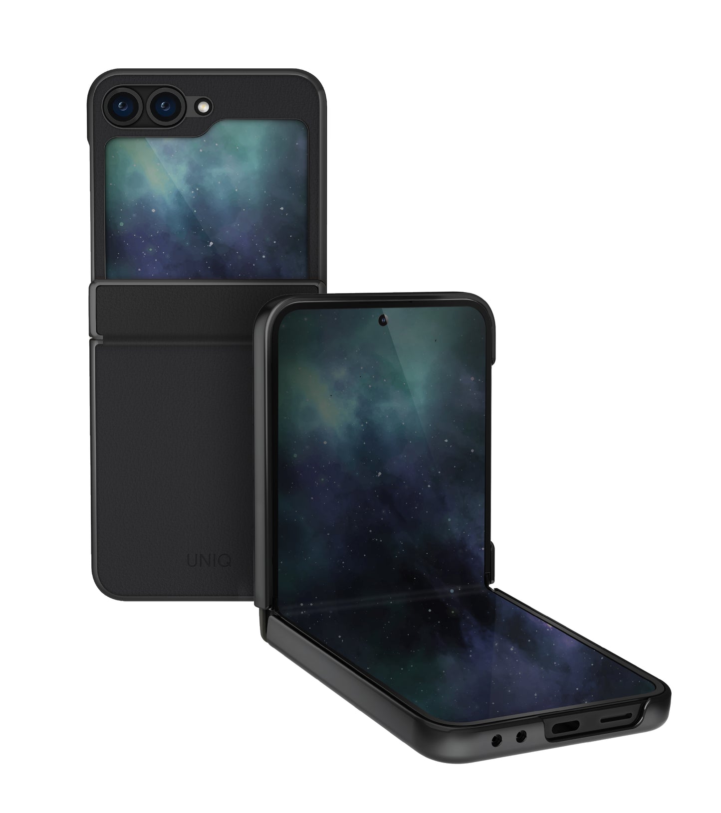 Capa Uniq Preta para Samsung Galaxy Z Flip 6