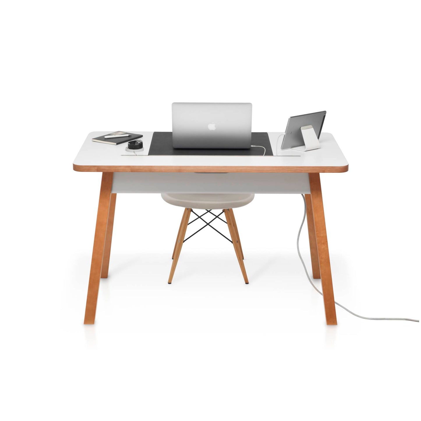 Secretária Bluelounge Branca Studiodesk 2 BLUSD2-WH_0