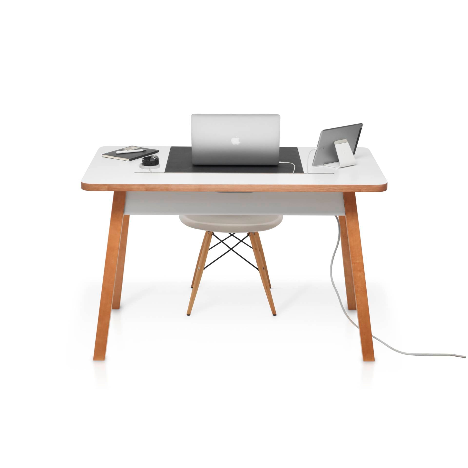 Secretária Bluelounge Branca Studiodesk 2 BLUSD2-WH_0