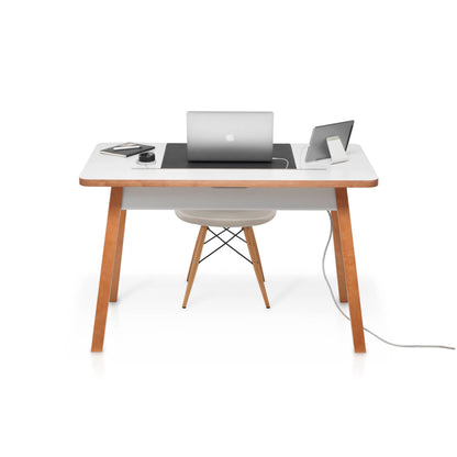 Secretária Bluelounge Branca Studiodesk 2 BLUSD2-WH_0