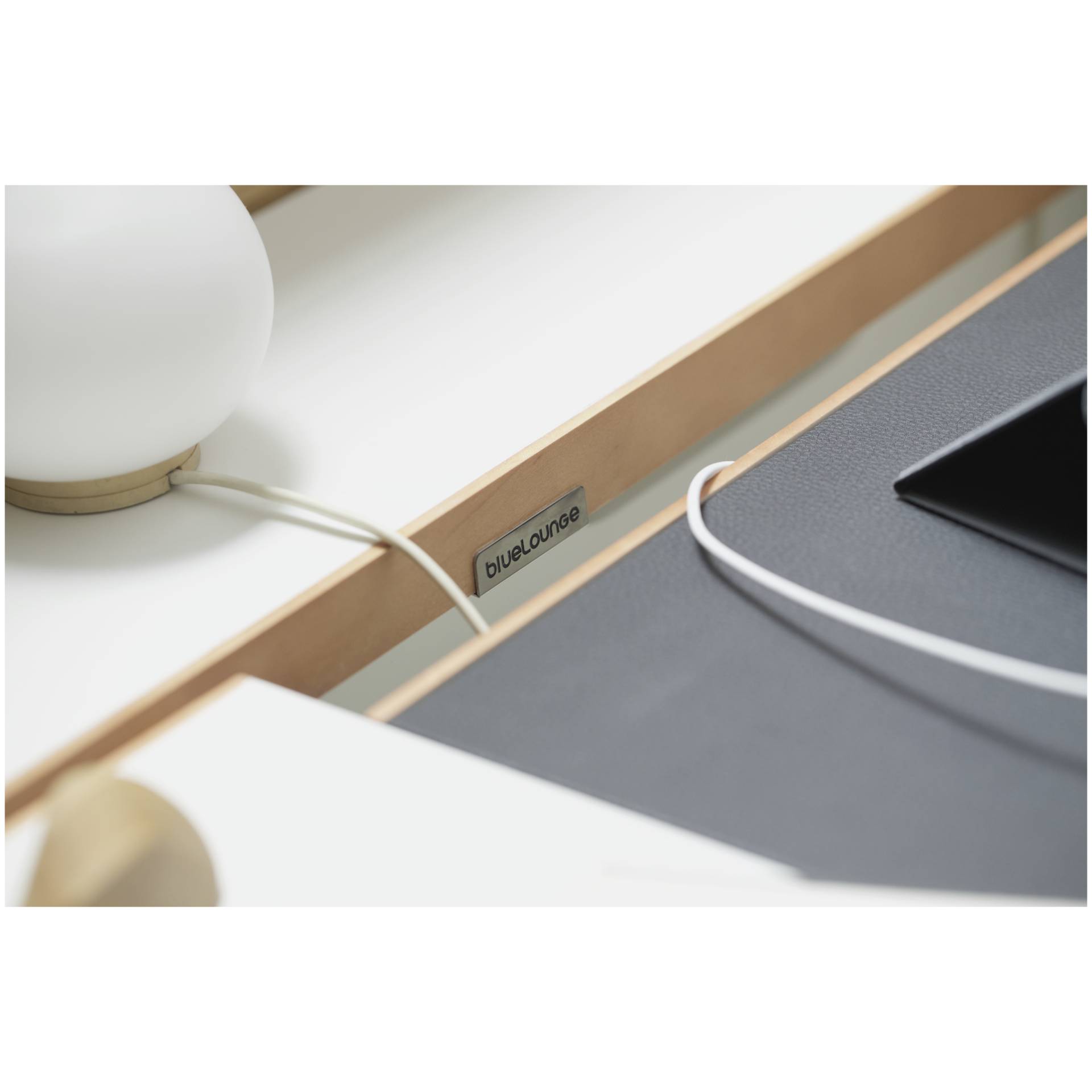 Secretária Bluelounge Branca Studiodesk 2 BLUSD2-WH_4