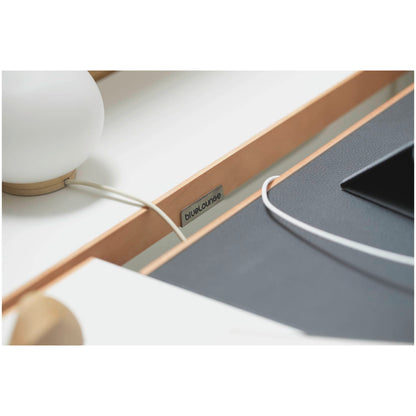 Secretária Bluelounge Branca Studiodesk 2 BLUSD2-WH_4