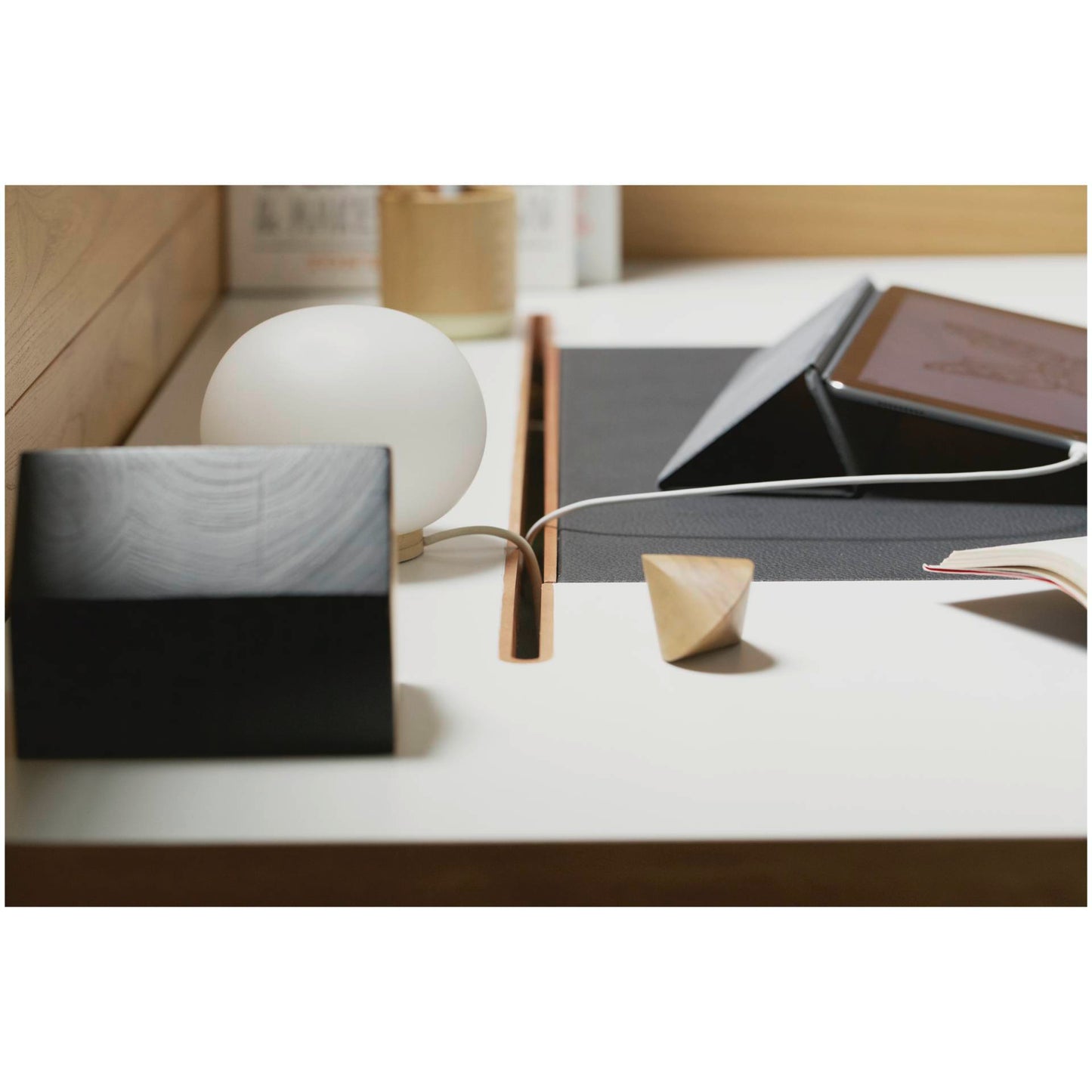 Secretária Bluelounge Branca Studiodesk 2 BLUSD2-WH_5