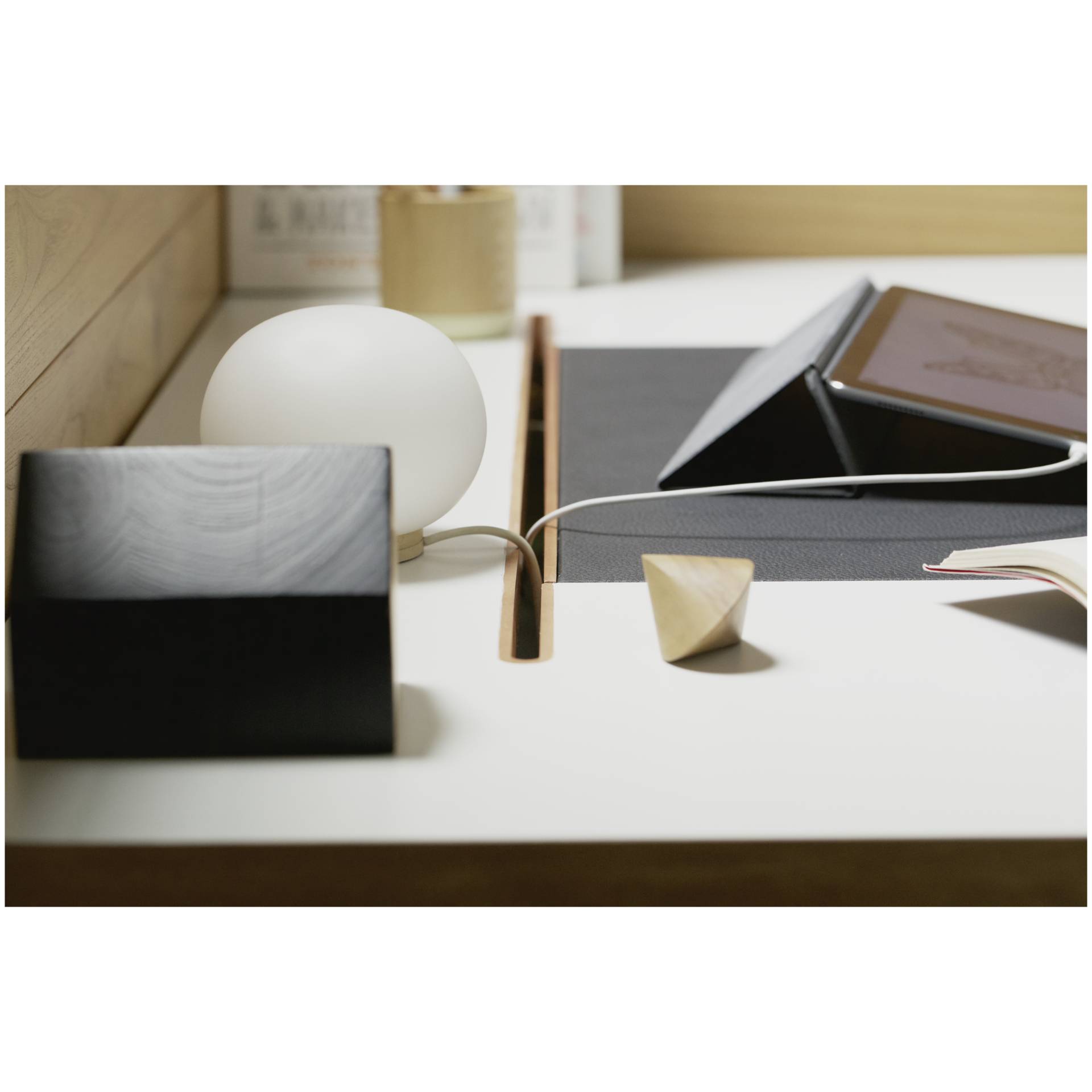 Secretária Bluelounge Branca Studiodesk 2 BLUSD2-WH_5