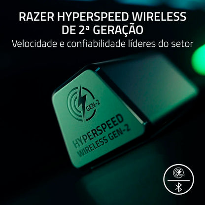 Headset Gaming Razer BlackShark V3 Wireless Bluetooth Preto