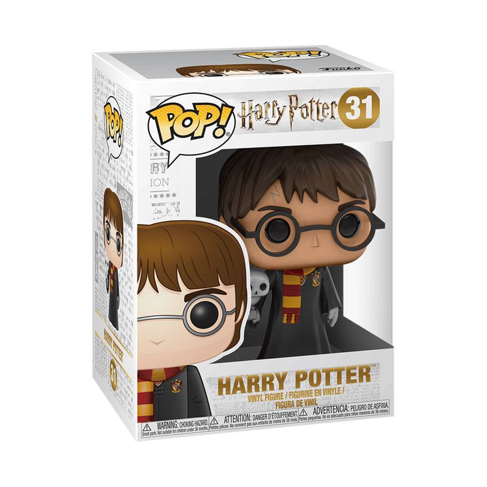 Figura Funko Pop! Vinyl: Harry Potter - Harry Potter & Hedwig | #31