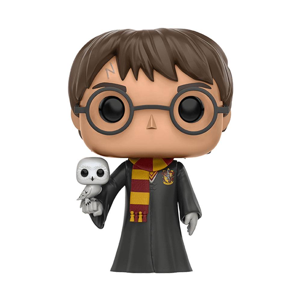 Figura Funko Pop! Vinyl: Harry Potter - Harry Potter & Hedwig | #31