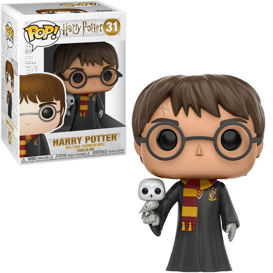 Figura Funko Pop! Vinyl: Harry Potter - Harry Potter & Hedwig | #31