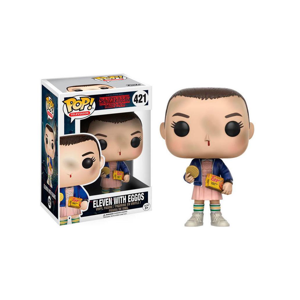 Funko POP Television Stranger Things Eleven with Eggos #421