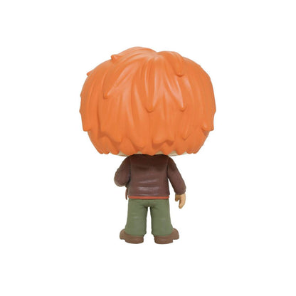 Figura Funko Pop! Vinyl: Harry Potter - Ron Weasley with Scabbers | #44