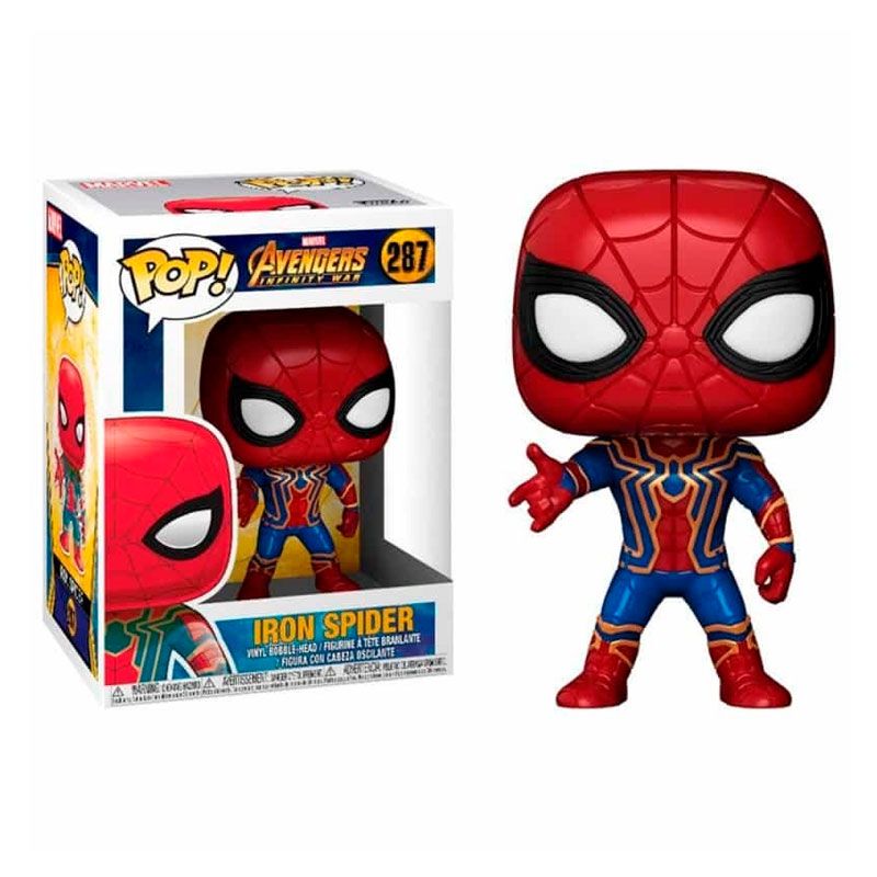 Funko POP Marvel Avengers Infinity War Iron Spider #287