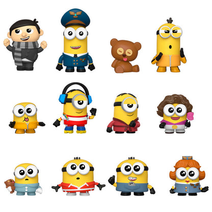 Figura Surpresa Funko Mystery Minis Minions 2 Blind Box