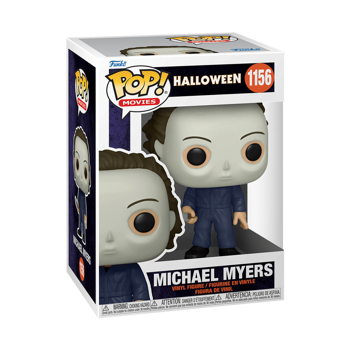 Figura Vinil Funko POP! Movies Michael Myers Halloween 9 cm
