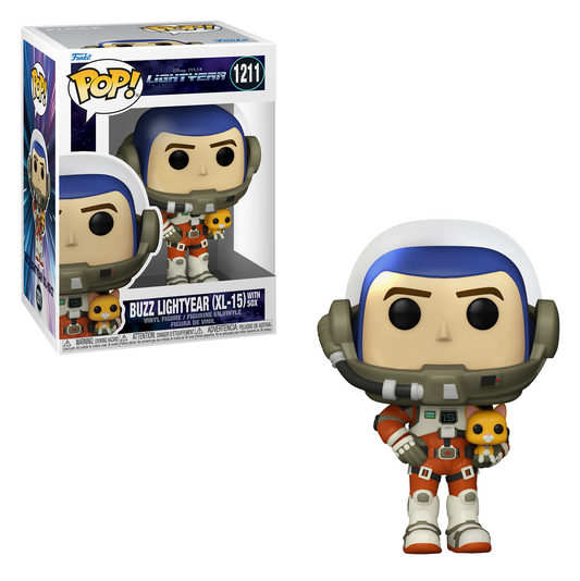 Funko POP! Disney Lightyear Buzz Lightyear (XL-15) #1211