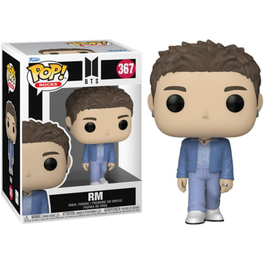 Figura Funko Pop! Rocks Vinyl: BTS S4 - RM | #367