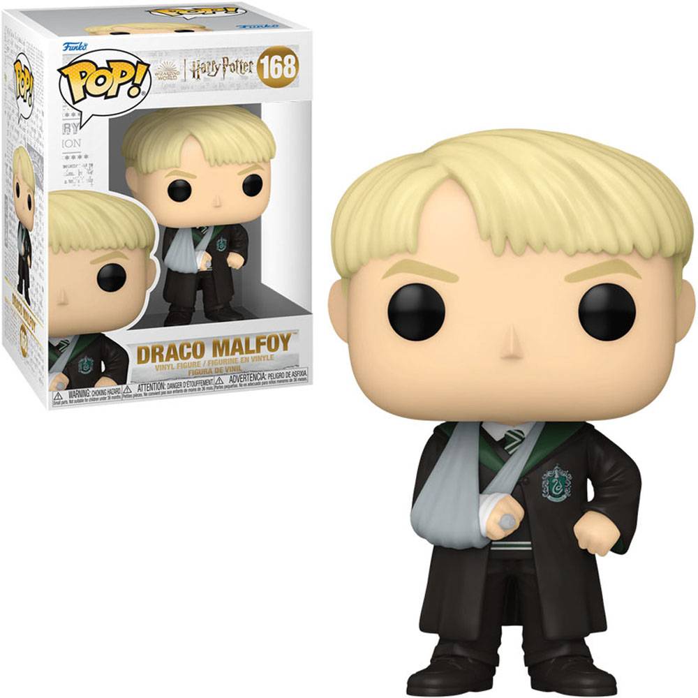 Figura Funko Pop! Vinyl: Harry Potter e o Prisioneiro de Azkaban - Draco Malfoy | #168
