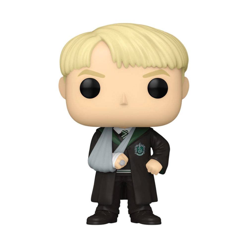 Figura Funko Pop! Vinyl: Harry Potter e o Prisioneiro de Azkaban - Draco Malfoy | #168